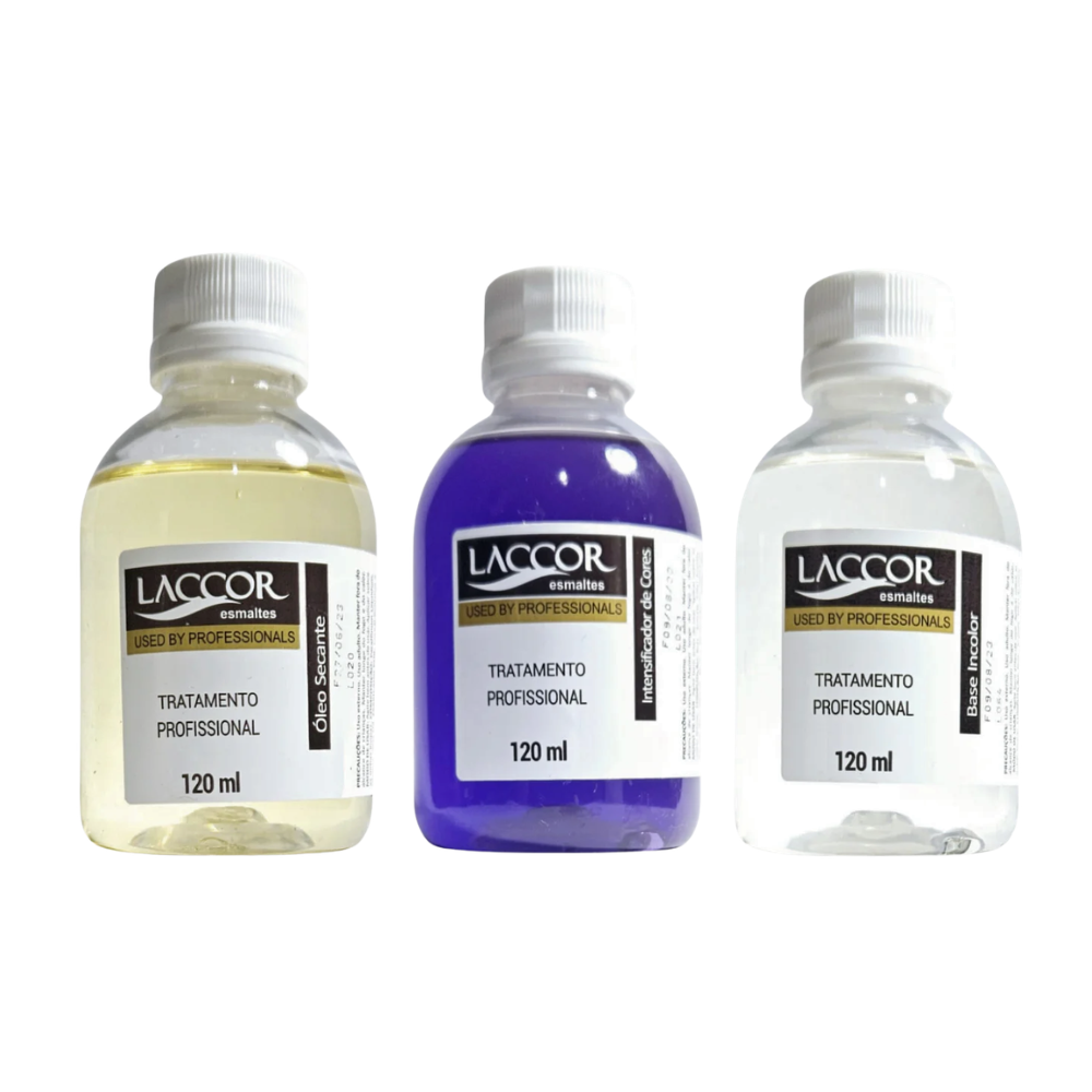Refil Esmalte Laccor 120ml