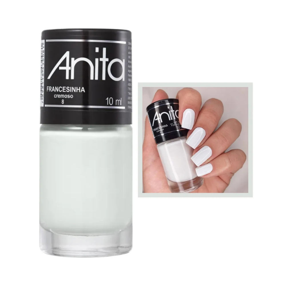 Esmalte Anita Cremoso Francesinha 10ml