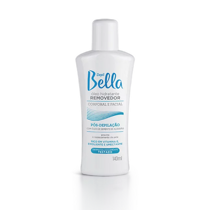 Óleo Removedor Algodão Depil Bella 140ml