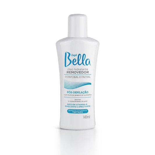 Óleo Removedor Algodão Depil Bella 140ml