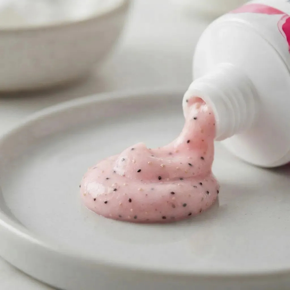 Creme Esfoliante Pink Pitaya Depil Bella 100g