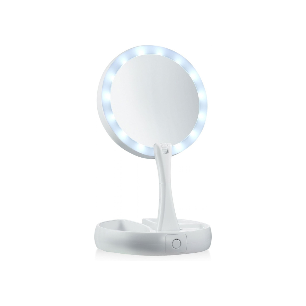 Espelho Duplo Com Leds MyFoldAway