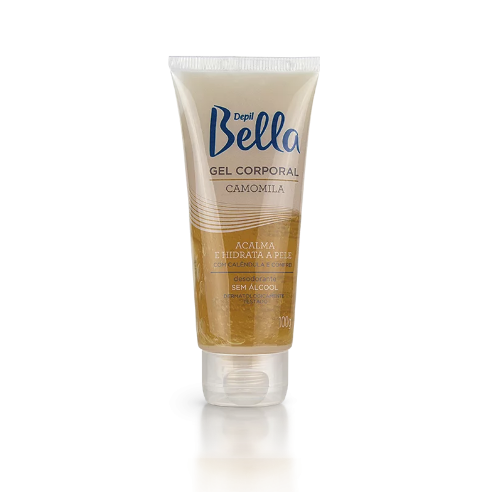 Gel Calmante Corporal E Facial Depil Bella