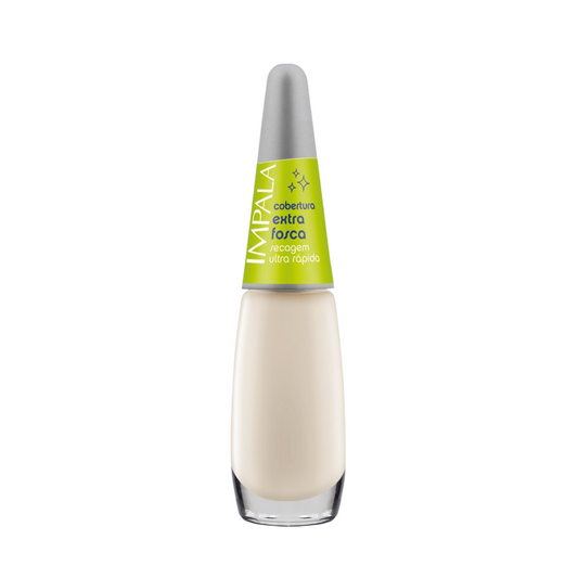Esmalte Impala Cuidados Especiais Cobertura Extra Fosca 7,5ml
