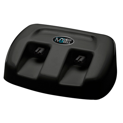 Base Dupla Para Aquecedor De Cera Roll-on Mega Bell