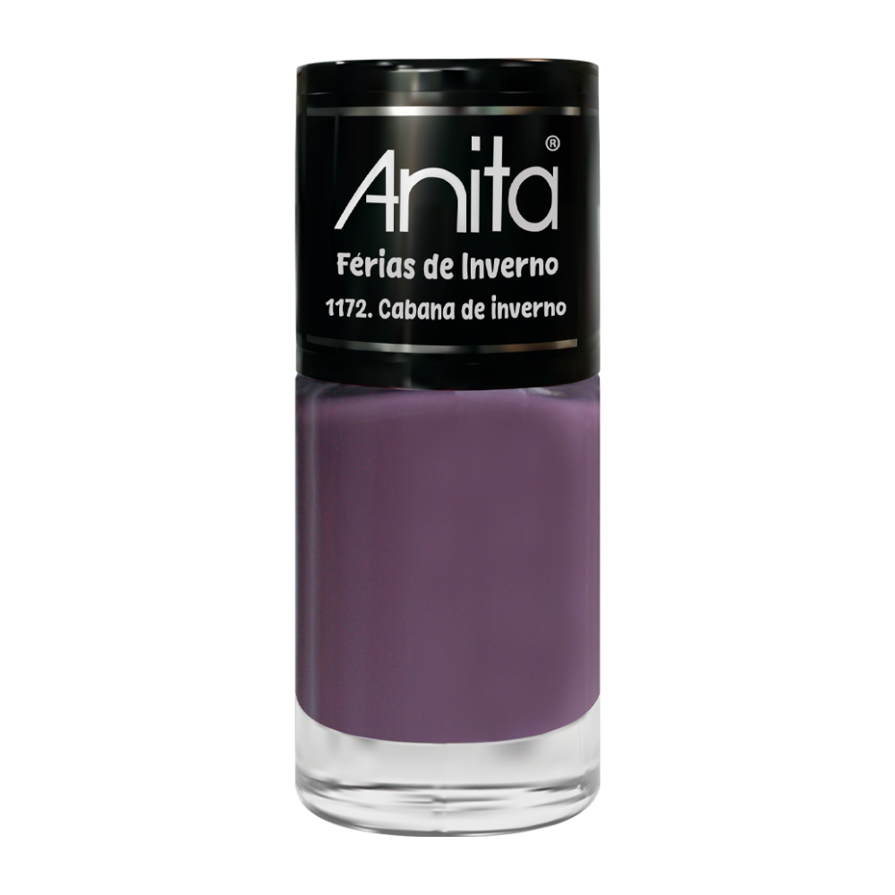 Esmalte Anita Férias De Inverno Cabana De Inverno 10ml