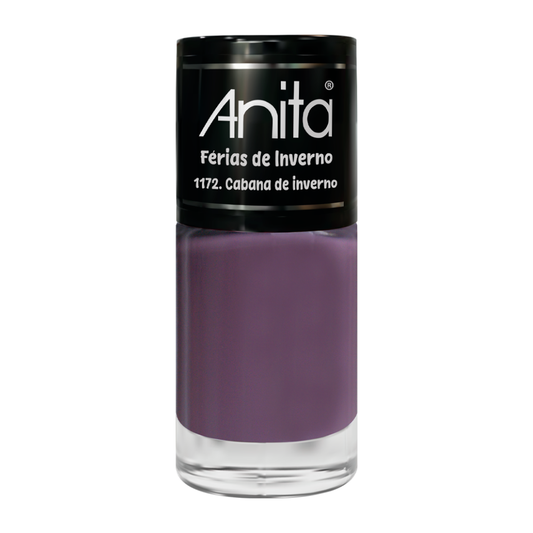 Esmalte Anita Férias De Inverno Cabana De Inverno 10ml