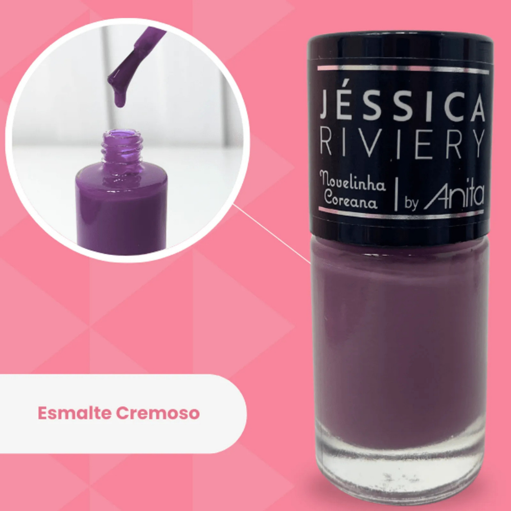 Esmalte Jéssica Riviery by Anita Novelinha Coreana 10ml