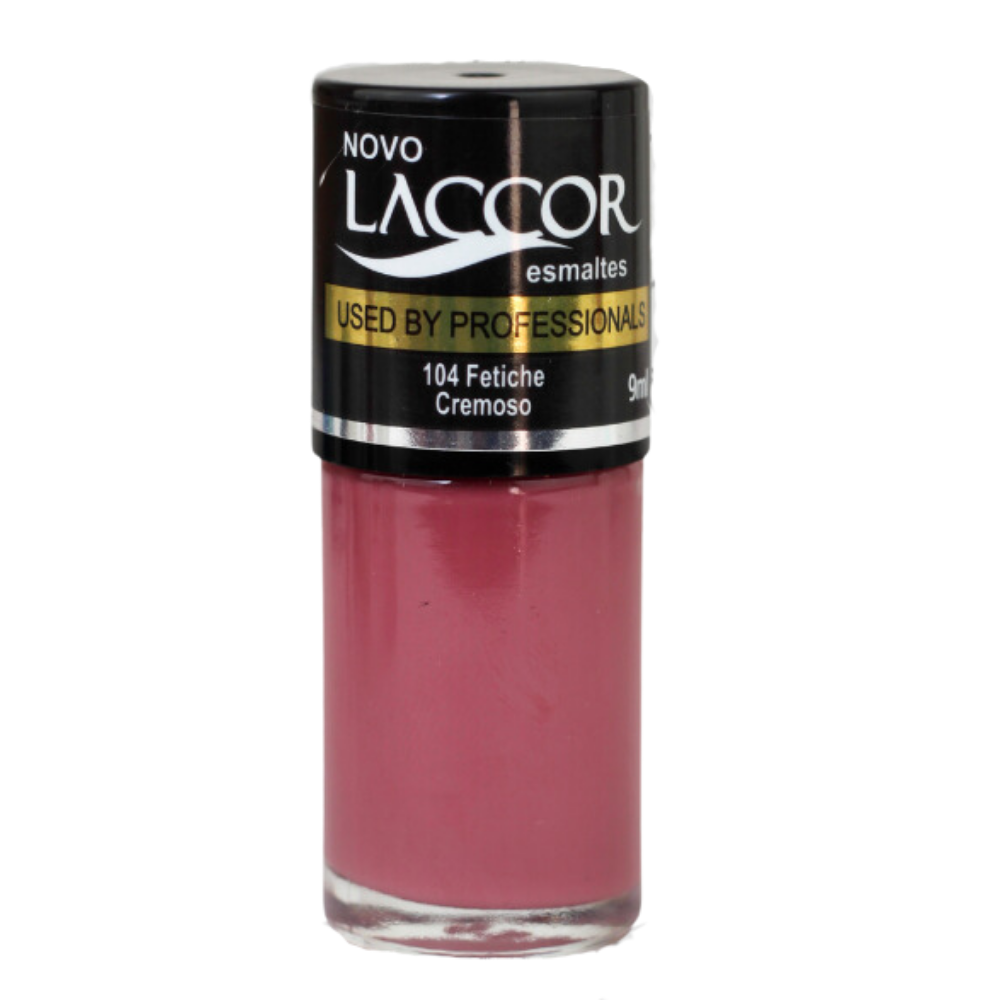 Esmalte Laccor Cremoso Fetiche 9ml