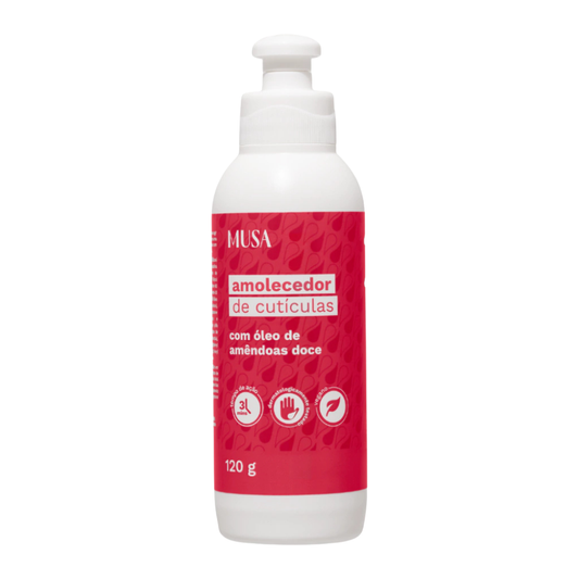Amolecedor De Cutícula Musa 120g