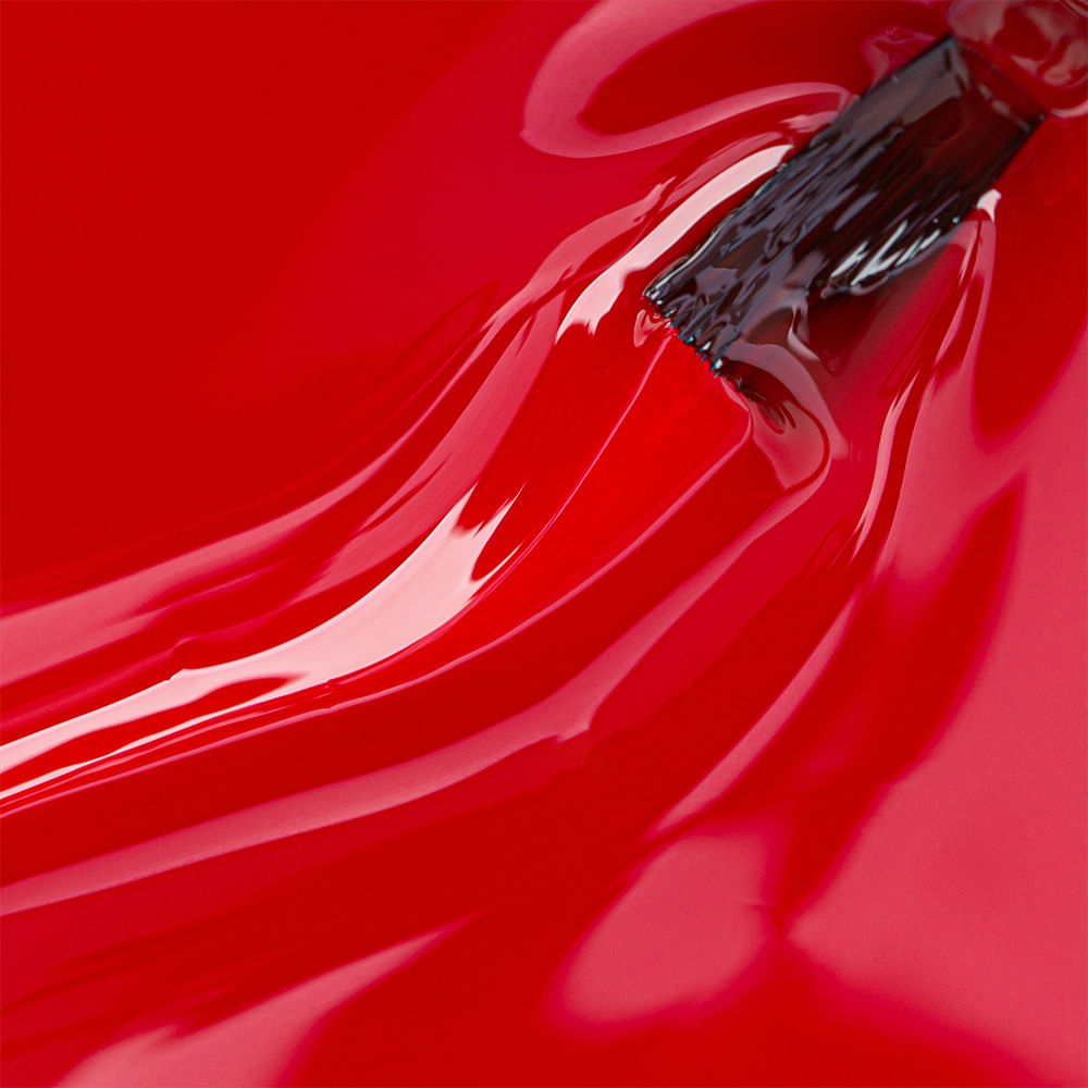 Esmalte Risqué Cremoso Toque De Ira 8ml - Vermelho