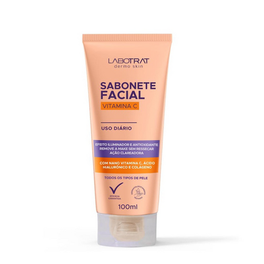 Sabonete Líquido Facial Vitamina C Labotrat 100ml