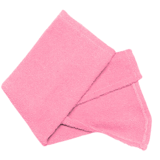 Toalha Manicure Atoalhada Rosa Bebê Ntflex