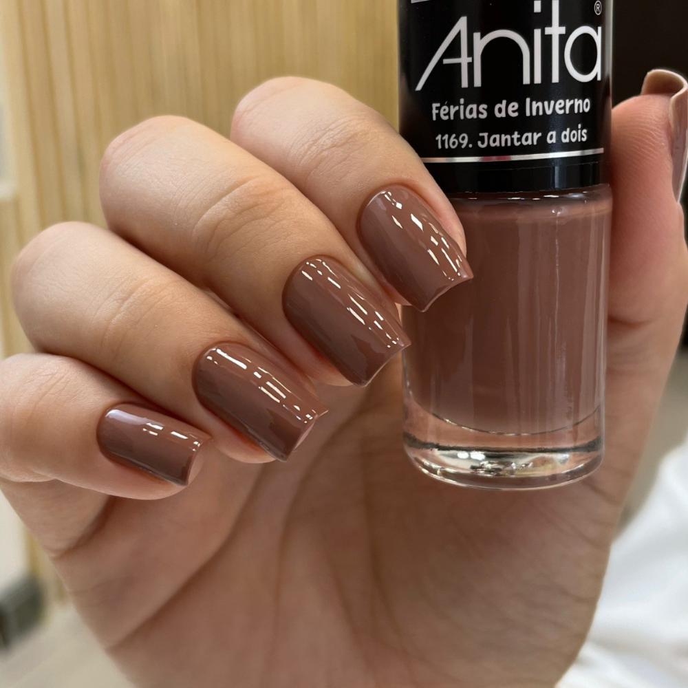 Esmalte Anita Férias De Inverno Jantar A Dois 10ml