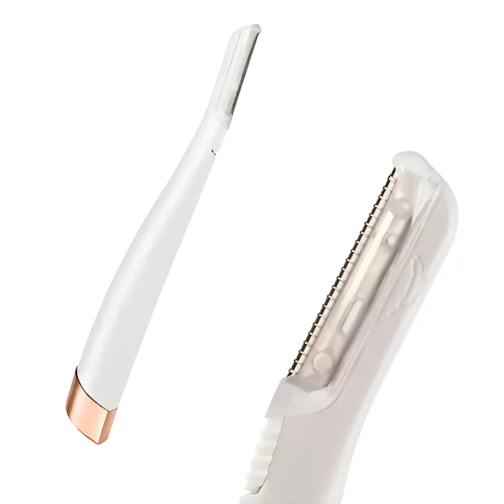 Kit Dermaplane GLO Lighted Facial Exfoliator Flawlbss 7 Unidades