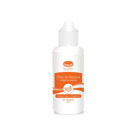 Óleo De Banana Ideal 30ml