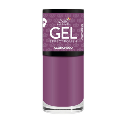Esmalte Bella Brazil Efeito Gel Cremoso 867 Aconchego 9ml