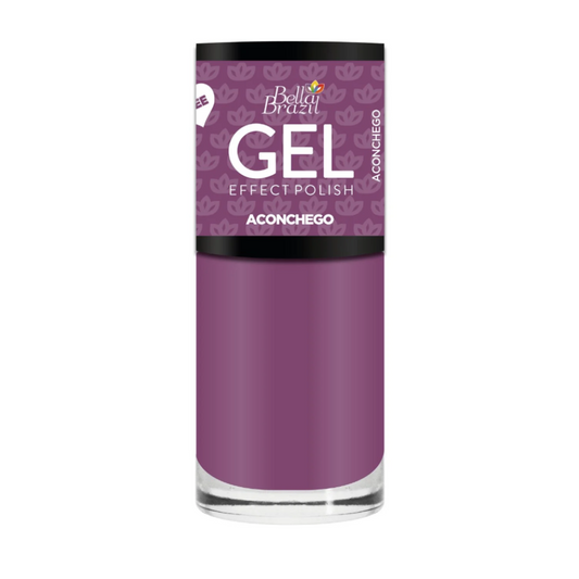 Esmalte Bella Brazil Efeito Gel Cremoso 867 Aconchego