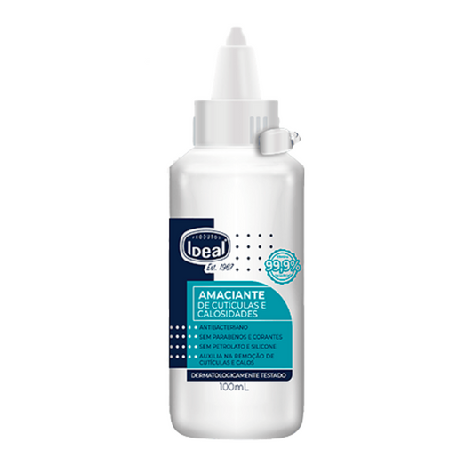 Amaciante De Cutículas E Calosidades Ideal 100ml