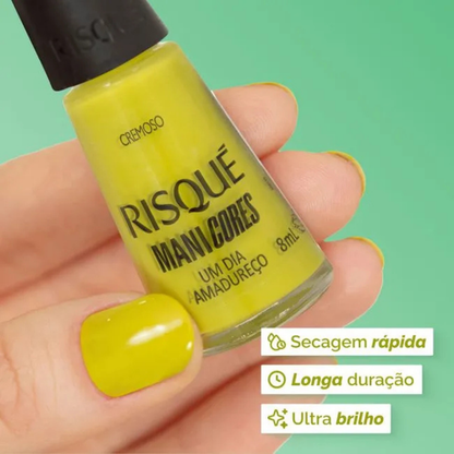 Esmalte Risqué Manicores Cremoso Um Dia Amadureço 8ml