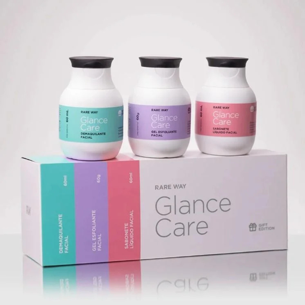 Kit Mini Glance Care Rare Way