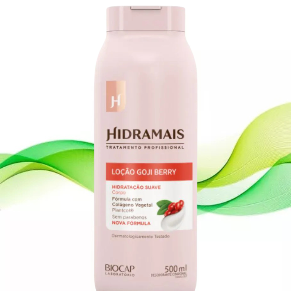 Loção Desodorante Corporal Goji Berry Hidramais 500ml