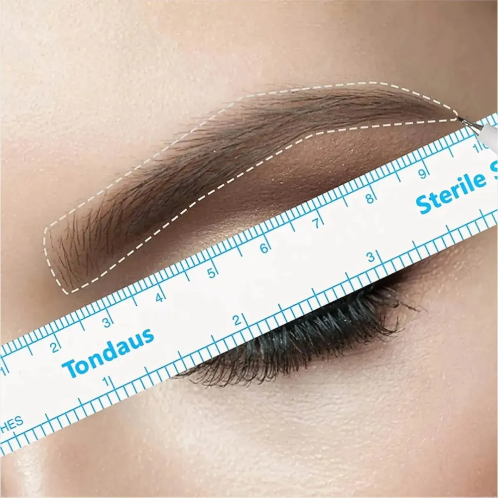 Caneta Surgical Skin Marker Ponta Dupla Azul Tondaus Td01