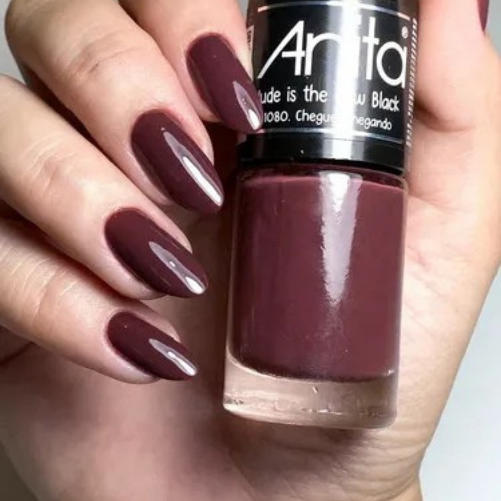 Esmalte Anita Nude Is The New Black Cheguei Chegando 10ml