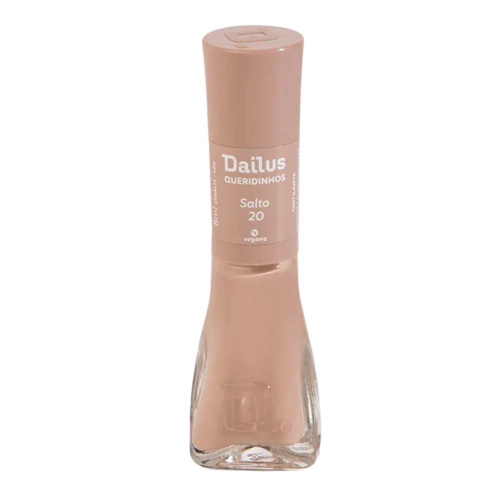Esmalte Dailus Cintilante Queridinhos Salto 20 8ml
