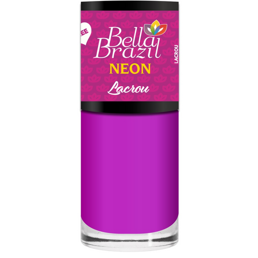 Esmalte Bella Brazil Efeito Gel Cremoso 634 Lacrou 9ml