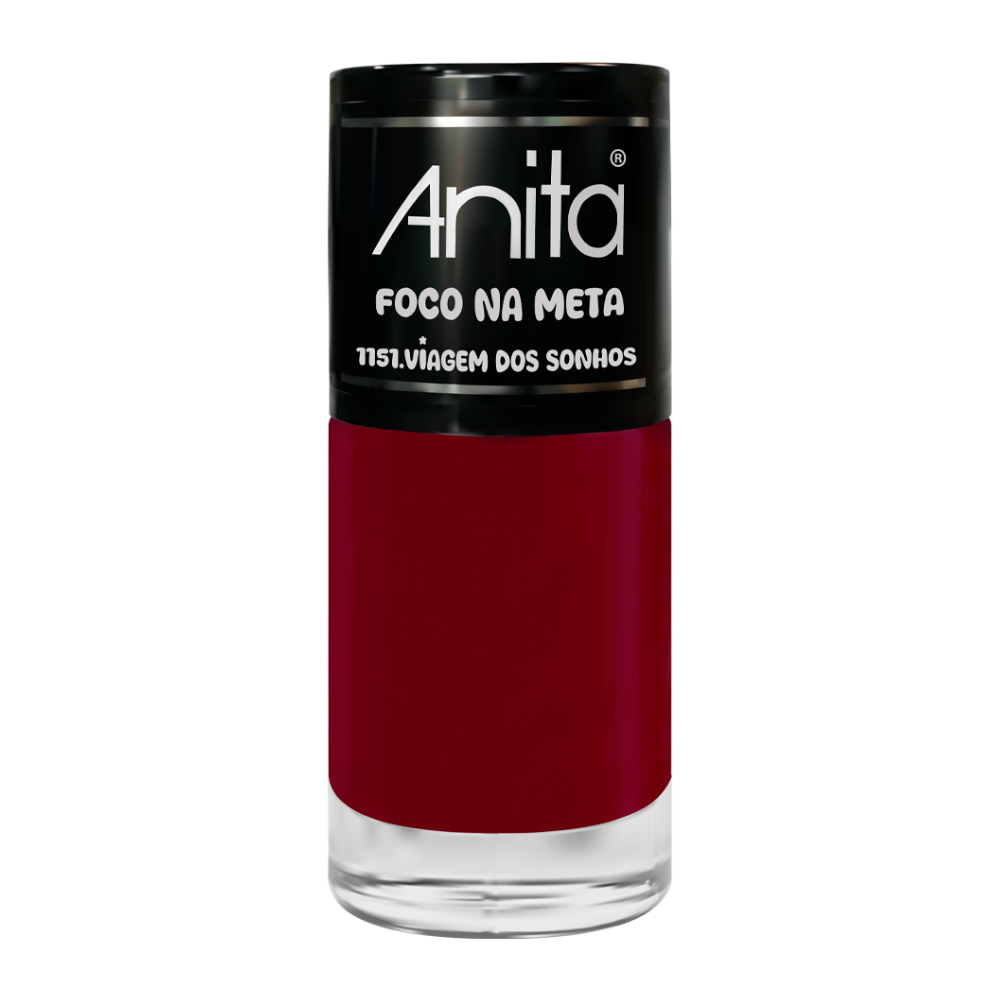 Esmalte Anita Foco Na Meta Viagem Dos Sonhos 10ml