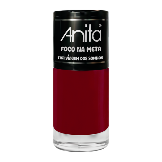 Esmalte Anita Foco Na Meta Viagem Dos Sonhos 10ml