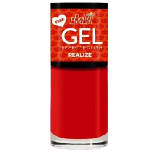 Esmalte Bella Brazil Efeito Gel Cremoso 878 Realize