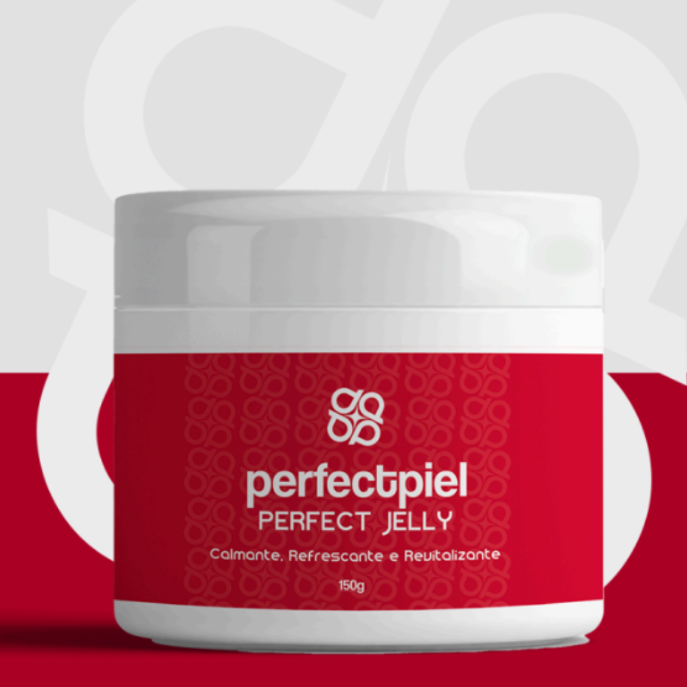 Pó Hidratante Perfect Jelly PerfectPiel 150g