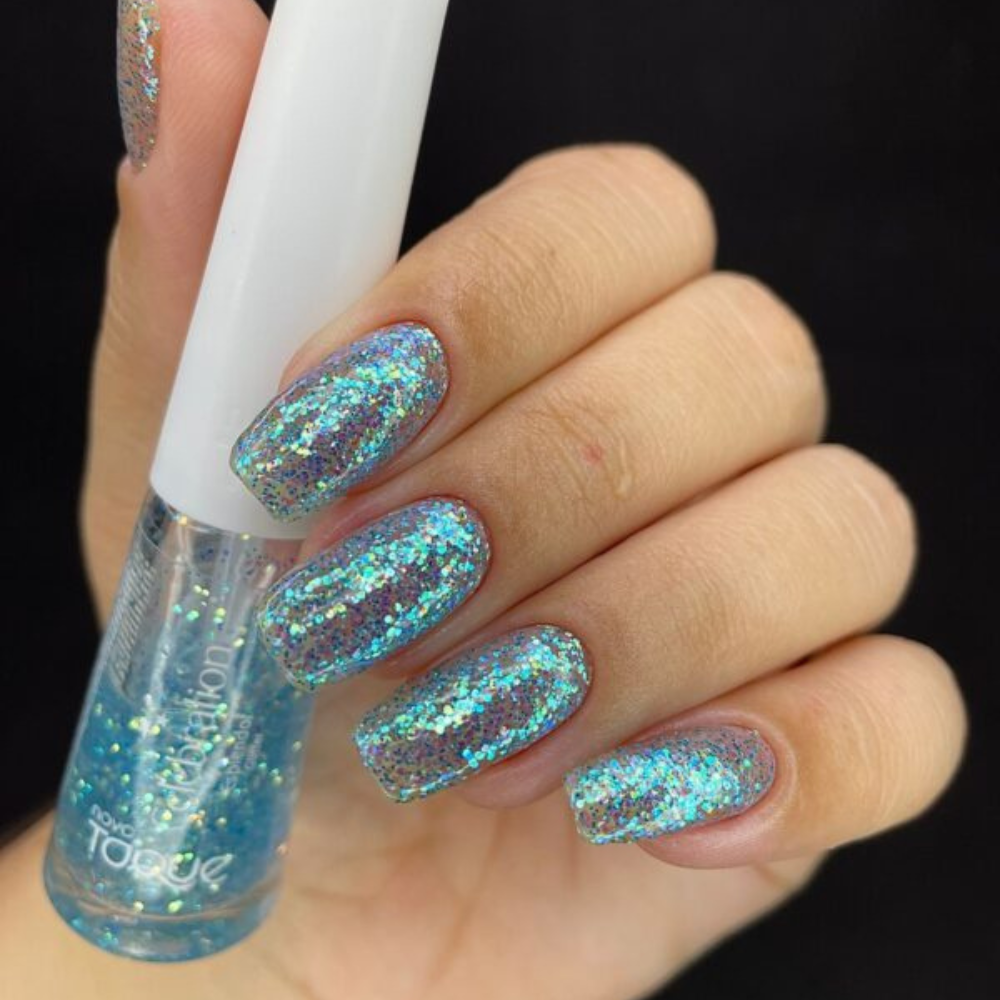Esmalte Novo Toque Glitter Esplendor 8ml