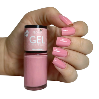 Esmalte Bella Brazil Efeito Gel Cremoso 805 Sertanejo 9ml
