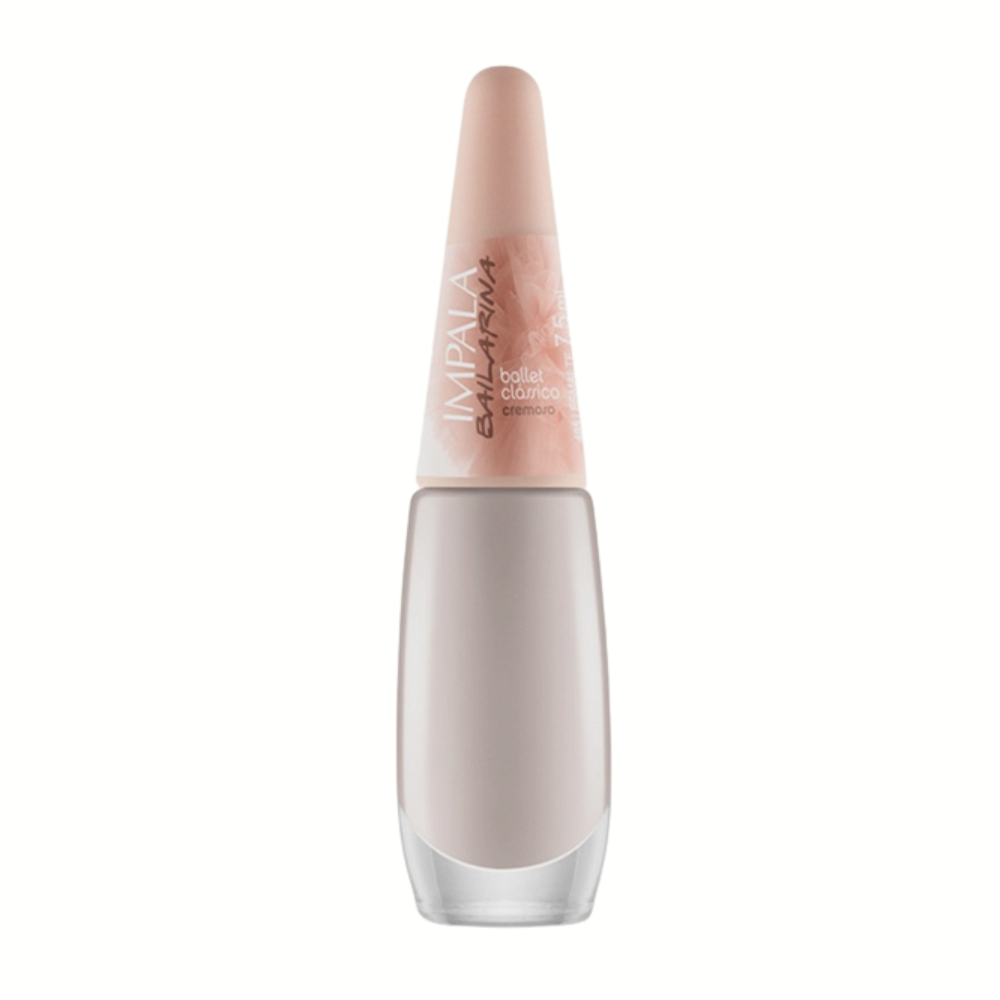 Esmalte Impala Cremoso Bailarina Nude Ballet Clássico 7,5ml
