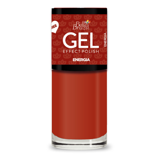 Esmalte Bella Brazil Efeito Gel Cremoso 844 Energia