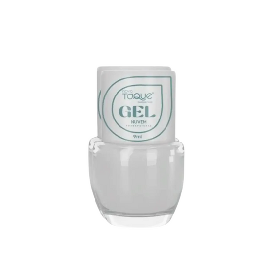 Esmalte Novo Toque Transparente Gel Nuvem 9ml