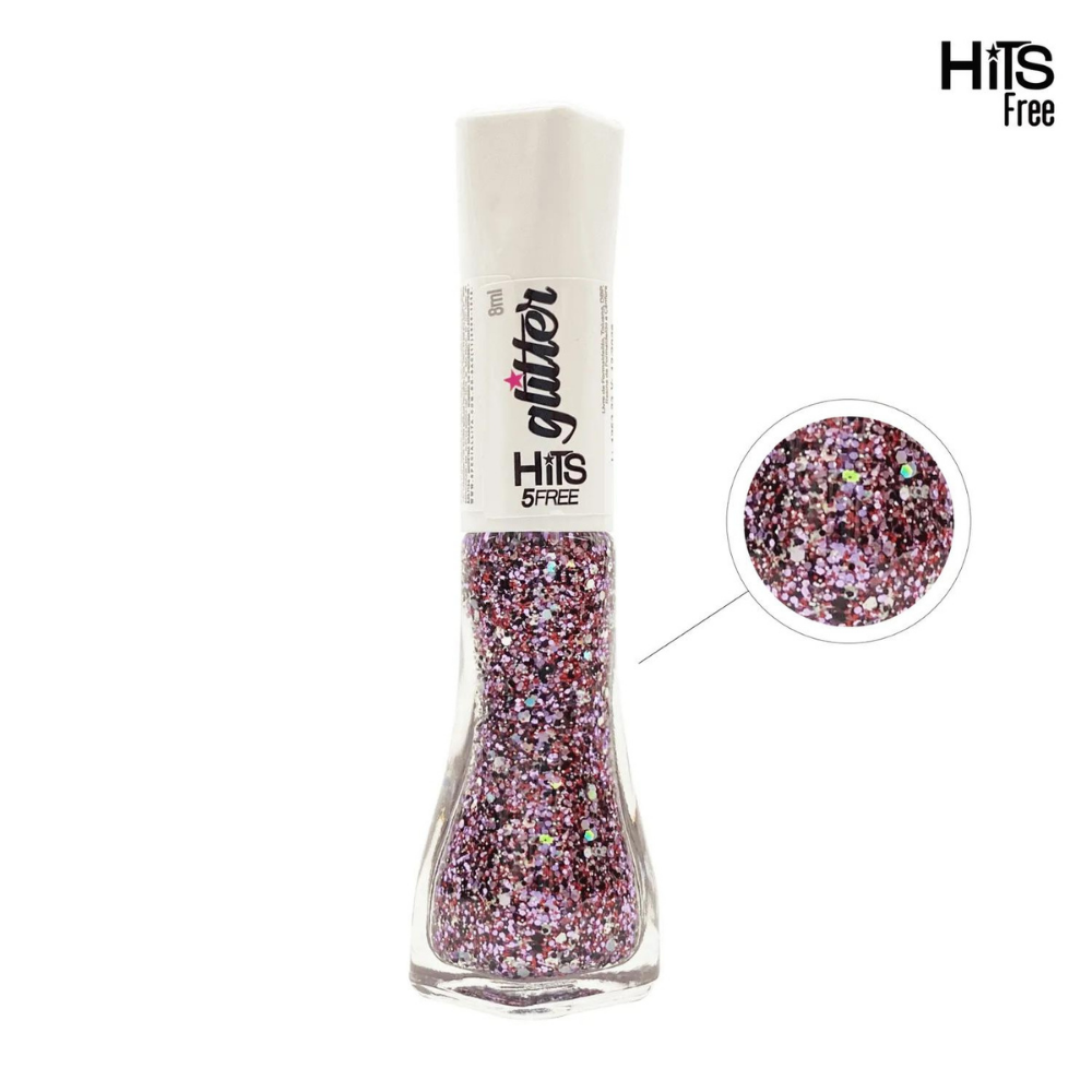 Esmalte Hits Glitter Toronto 8ml