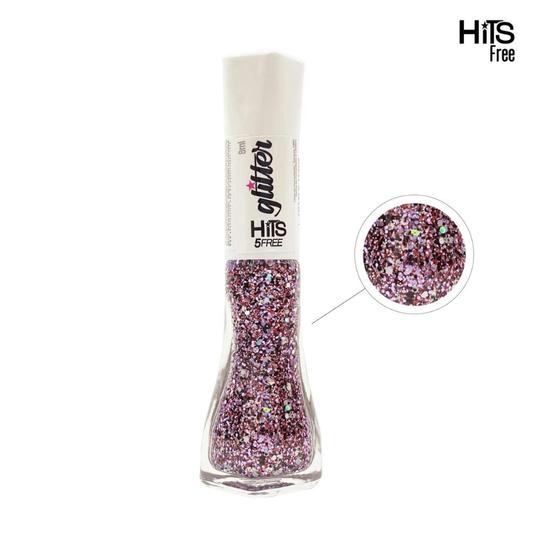 Esmalte Hits Glitter Toronto 8ml