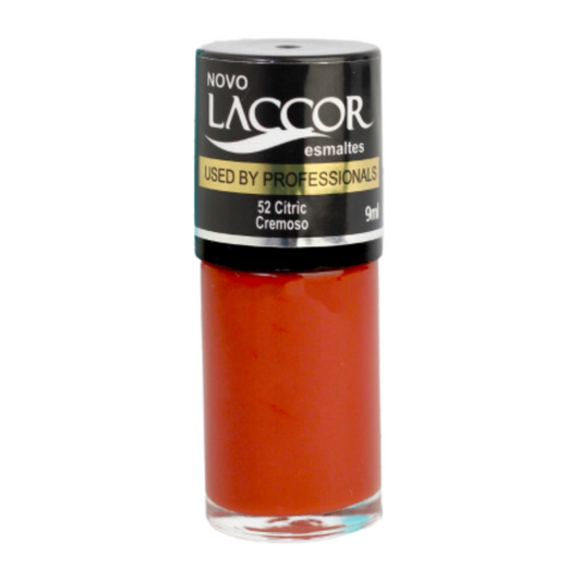 Esmalte Laccor Cremoso Citric 9ml