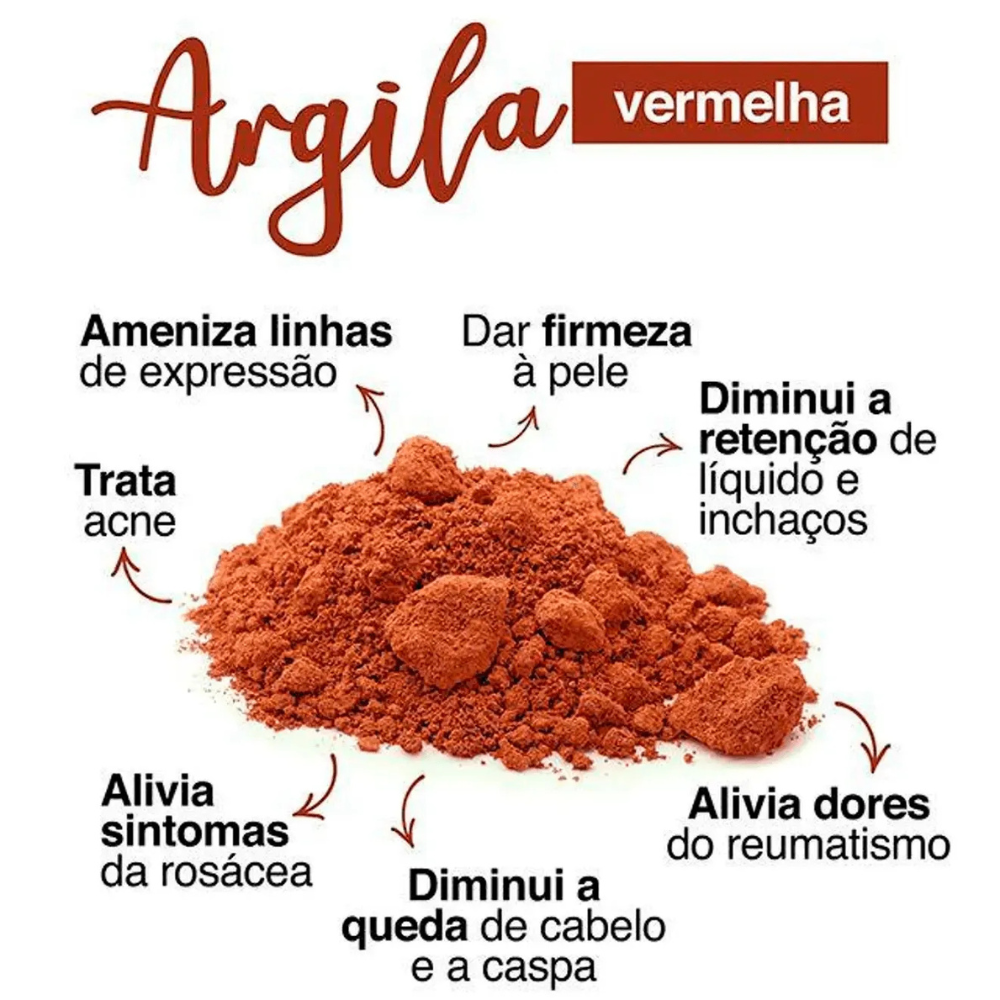 Argila Vermelha Labotrat 100g