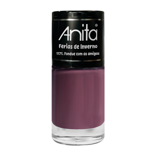 Esmalte Anita Férias De Inverno Fondue Com As Amigas 10ml
