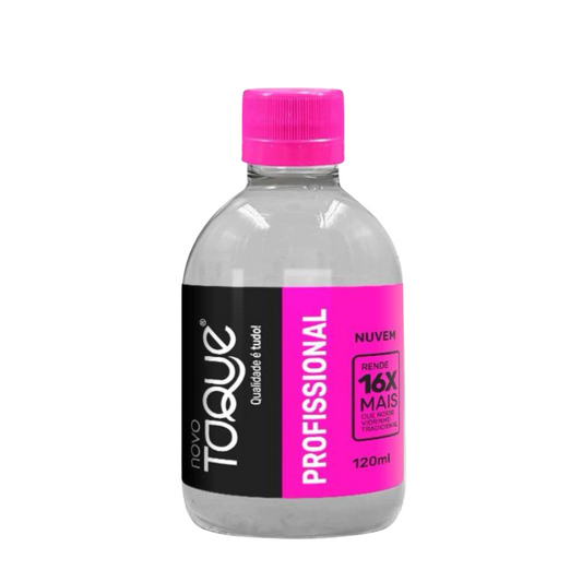 Refil Esmalte Novo Toque Transparente Nuvem 120ml