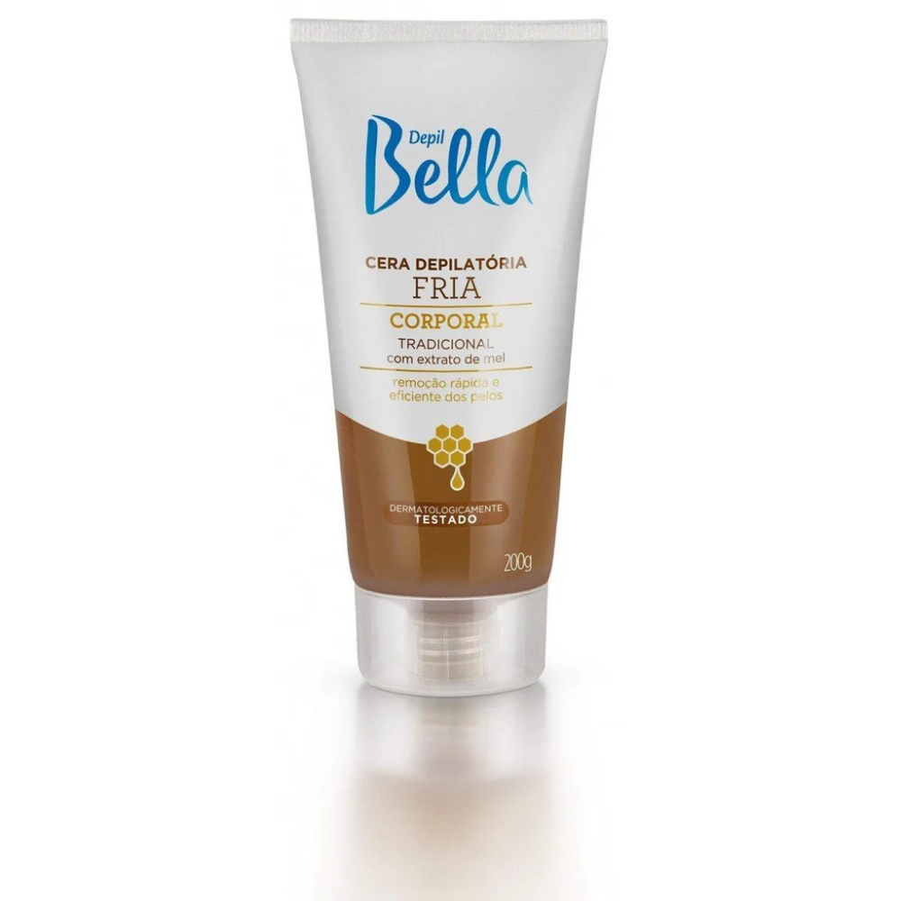 Cera Fria Em Bisnaga Depil Bella 200g