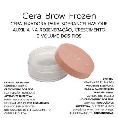 Cera Brow Frozen Menela 15g