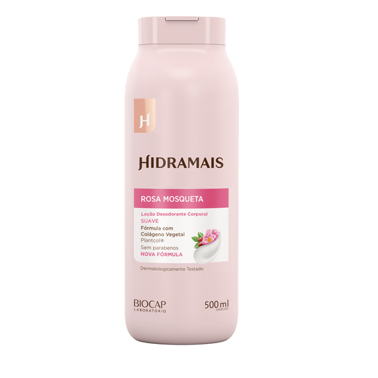 Loção Desodorante Rosa Mosqueta Hidramais 500ml