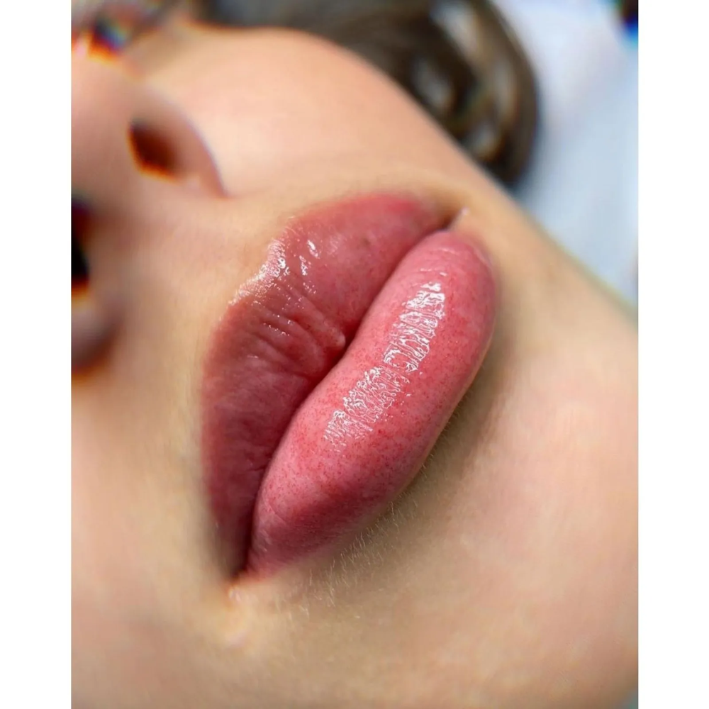 Pigmento Menela Miss Cherrie Vermelho Intenso Orgânico Micropigmentação Labial 3ml