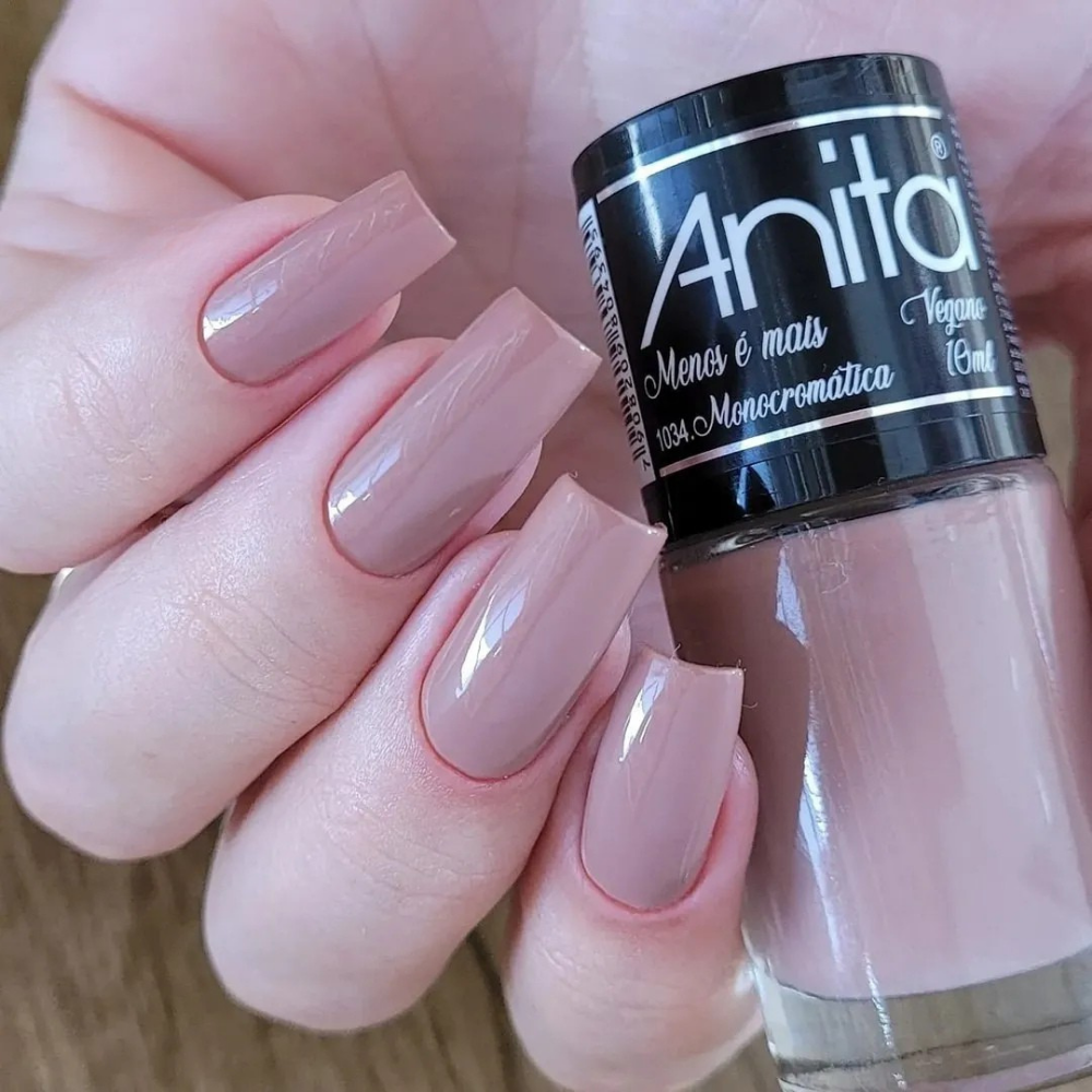 Esmalte Anita Menos É Mais Monocromática 10ml